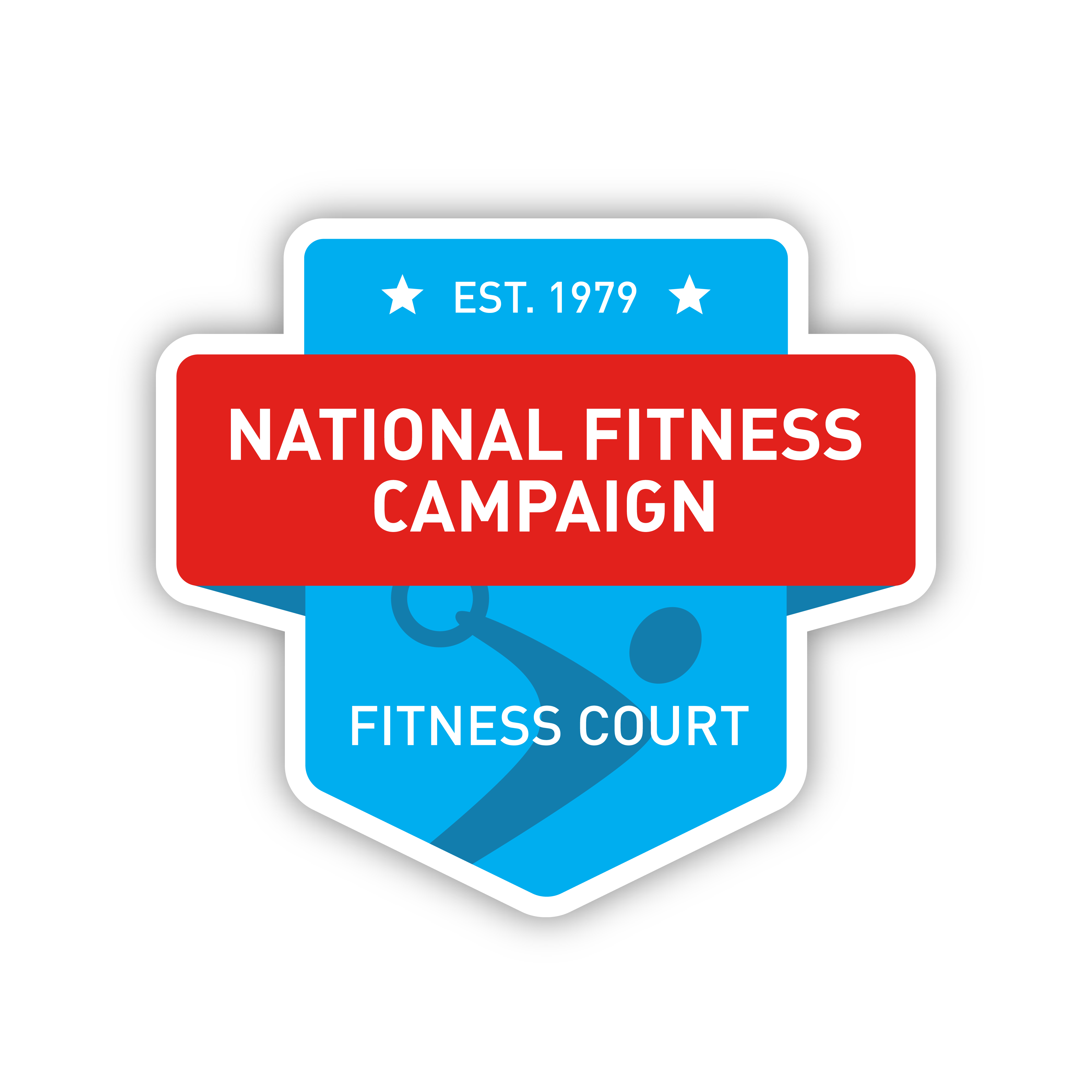 National Fitness Campaign shield logo